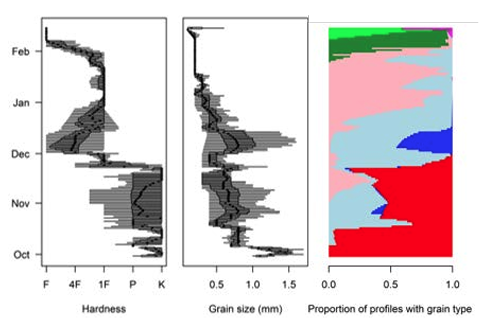 Exploring regional snowpack patterns with gridded models